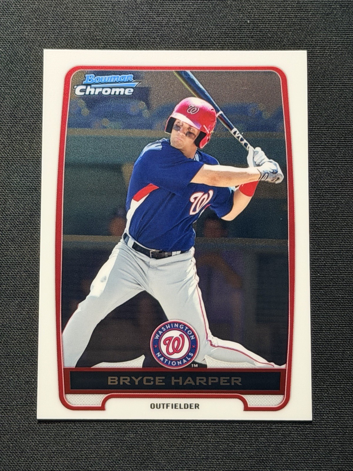 2012 Bowman - Chrome Prospects Bryce Harper #BCP10 (RC) 2012 Bowman - Chrome Prospects Bryce Harper #BCP10 (RC)