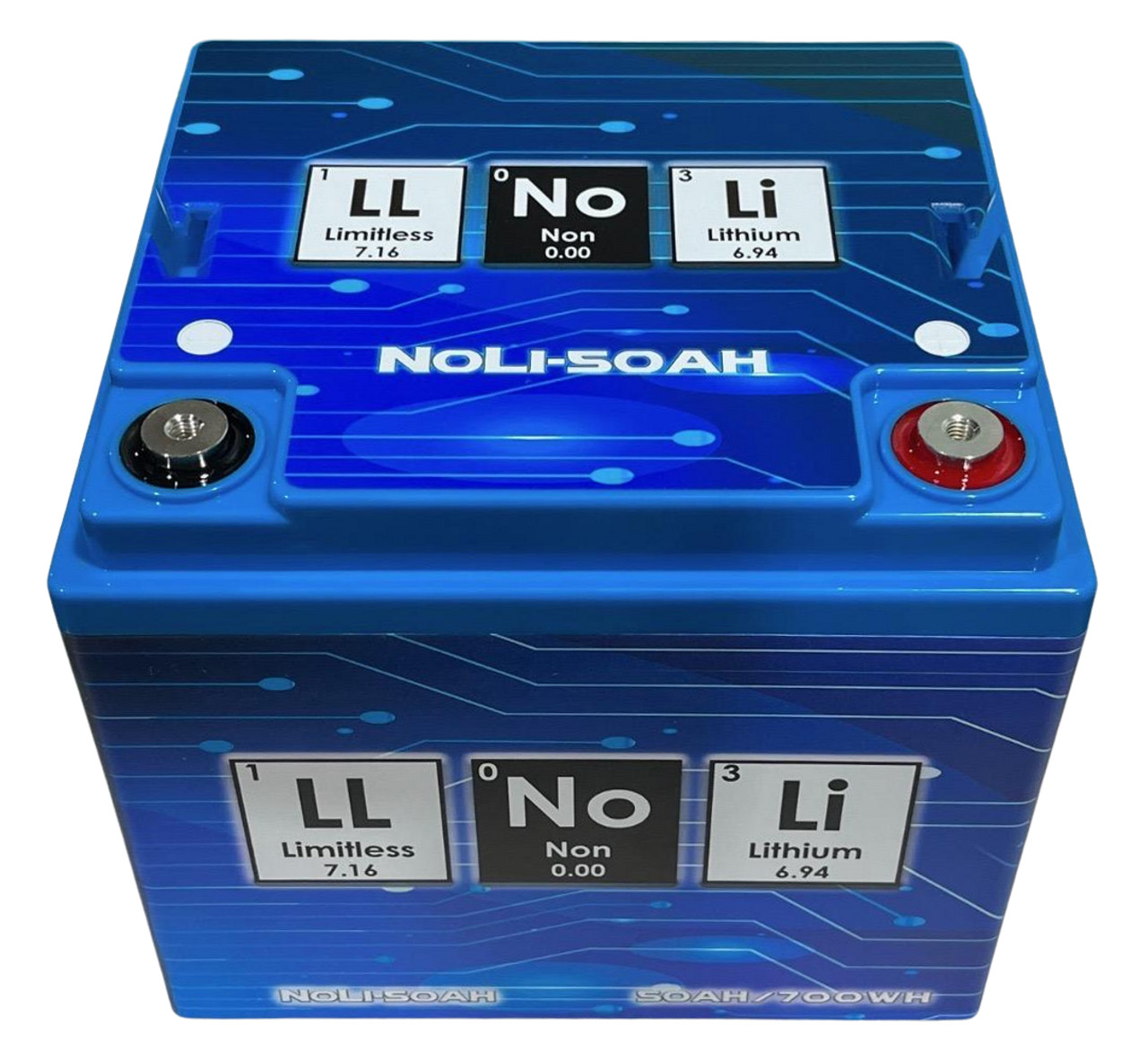 Limitless Lithium NoLi Sodium 50Ah Battery