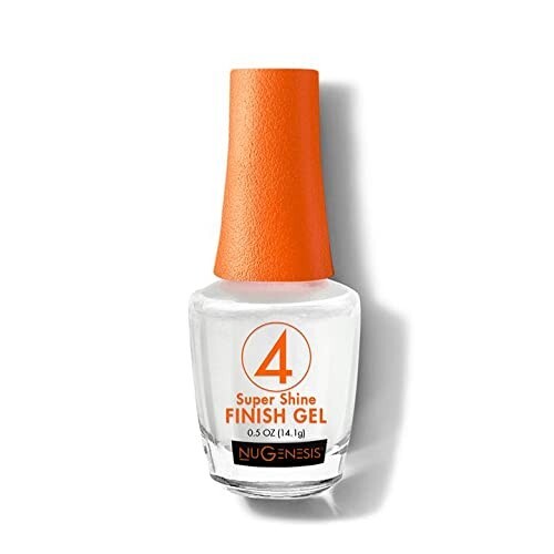 Nugenesis Dipping Powder Liquid 0.5 Oz - #4 Finish Gel