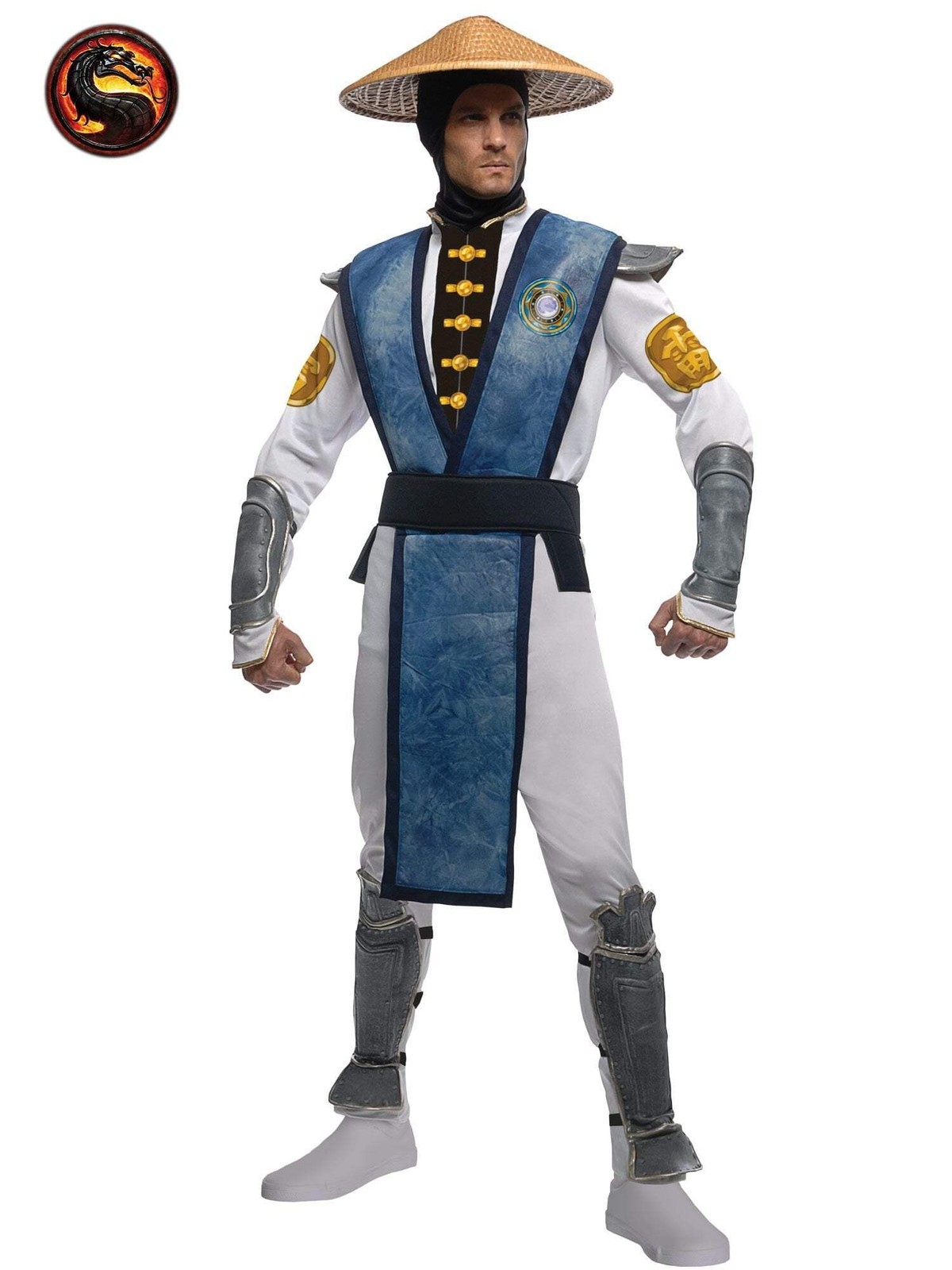 Mortal Kombat Raiden Deluxe Men's Costume