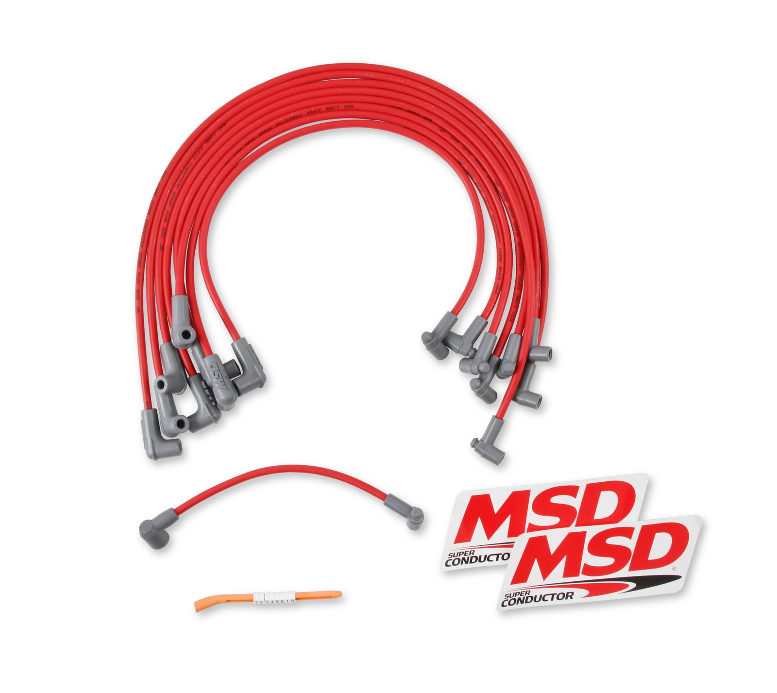 35599 Super Conductor 8.5mm Spark Plug Wire Set, Small Block Chevy with HEI Cap 35599 Super Conductor 8.5mm Spark Plug Wire Set, Small Block Chevy with HEI Cap