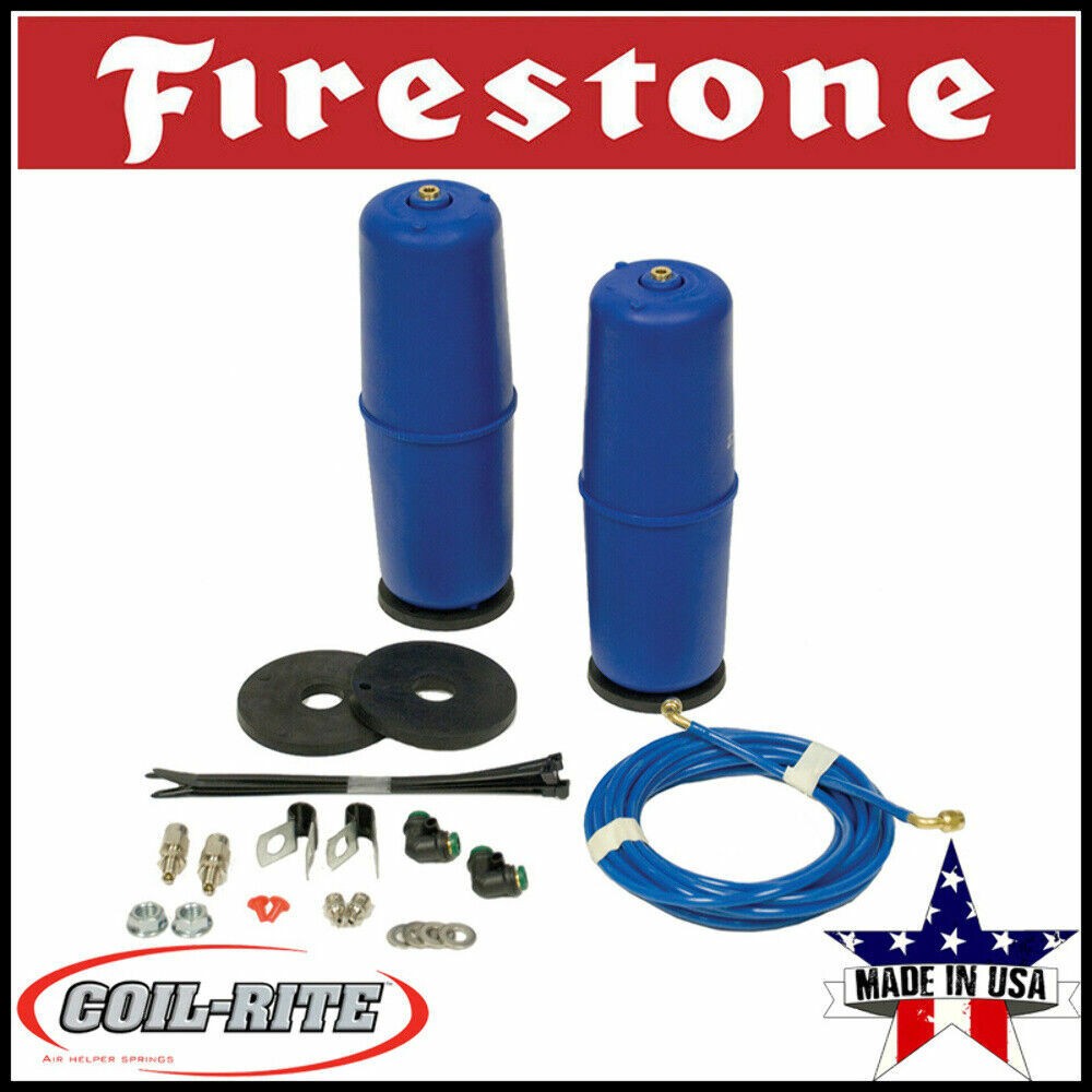 Firestone Coil-Rite Rear Air Helper Spring Kit fits 08-21 Toyota Land Cruiser