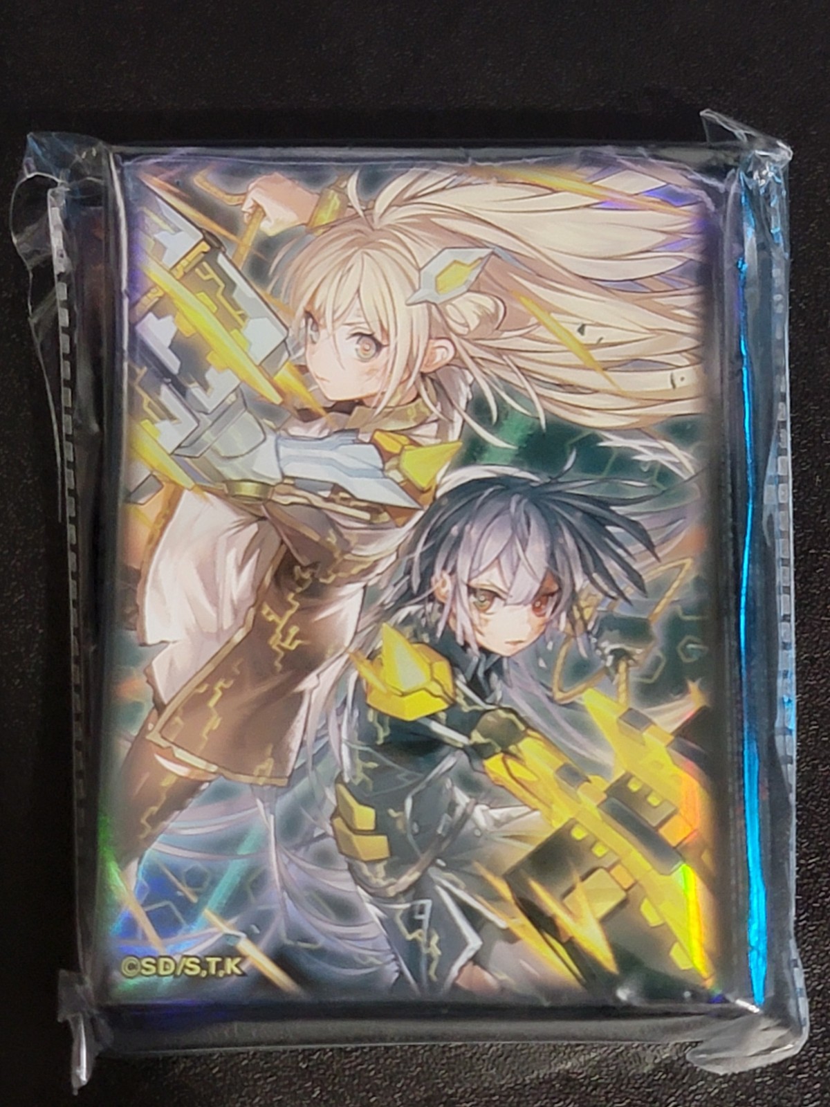 YuGiOh Sleeves Sky Striker Widow Anchor Duel Set OCG Konami Official 100 pcs YuGiOh Sleeves Sky Striker Widow Anchor Duel Set OCG Konami Official 100 pcs