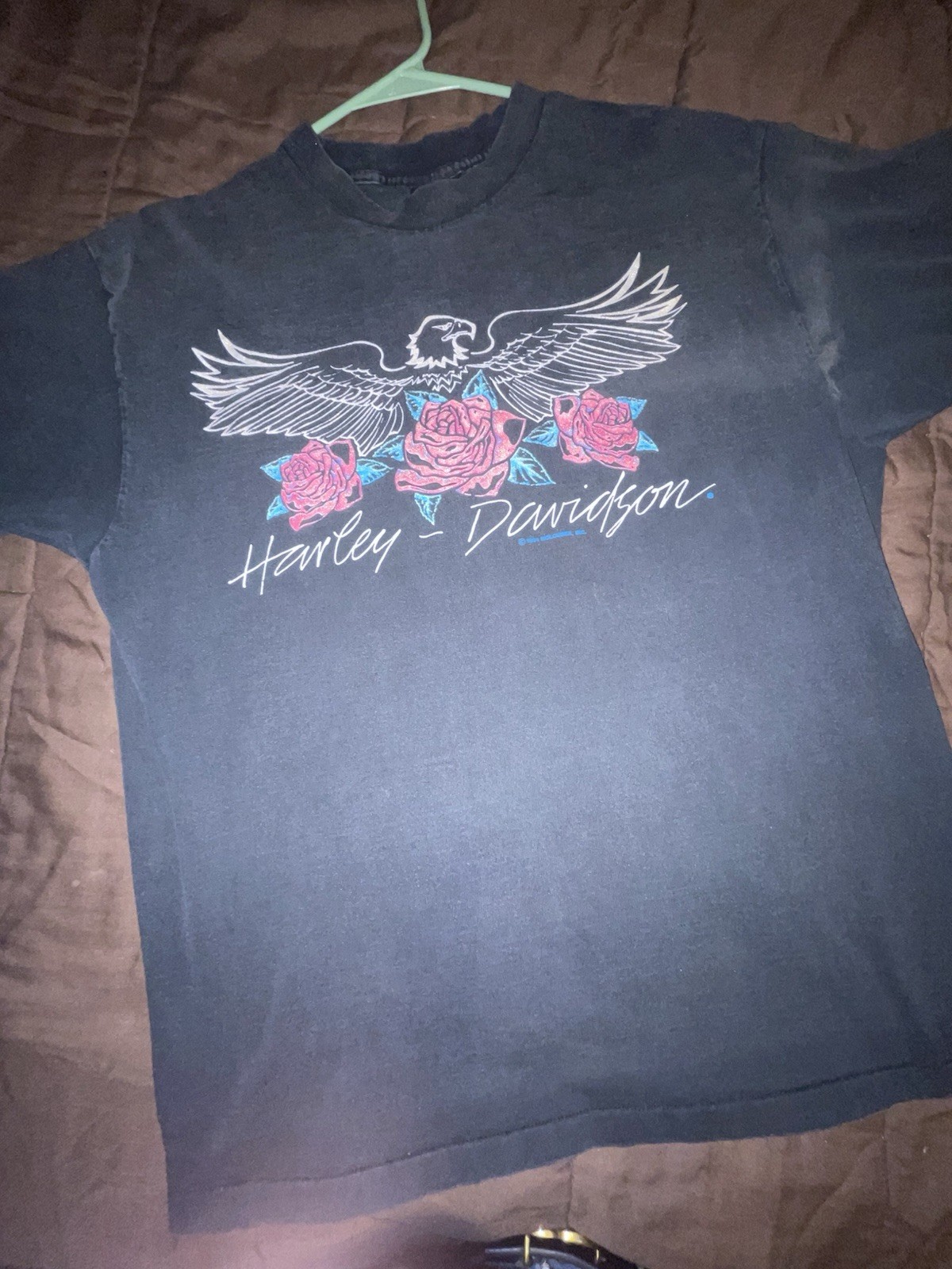 Vintage 1993 Harley-Davidson Lake George Americade Rally Made In USA T-Shirt XL Vintage 1993 Harley-Davidson Lake George Americade Rally Made In USA T-Shirt XL