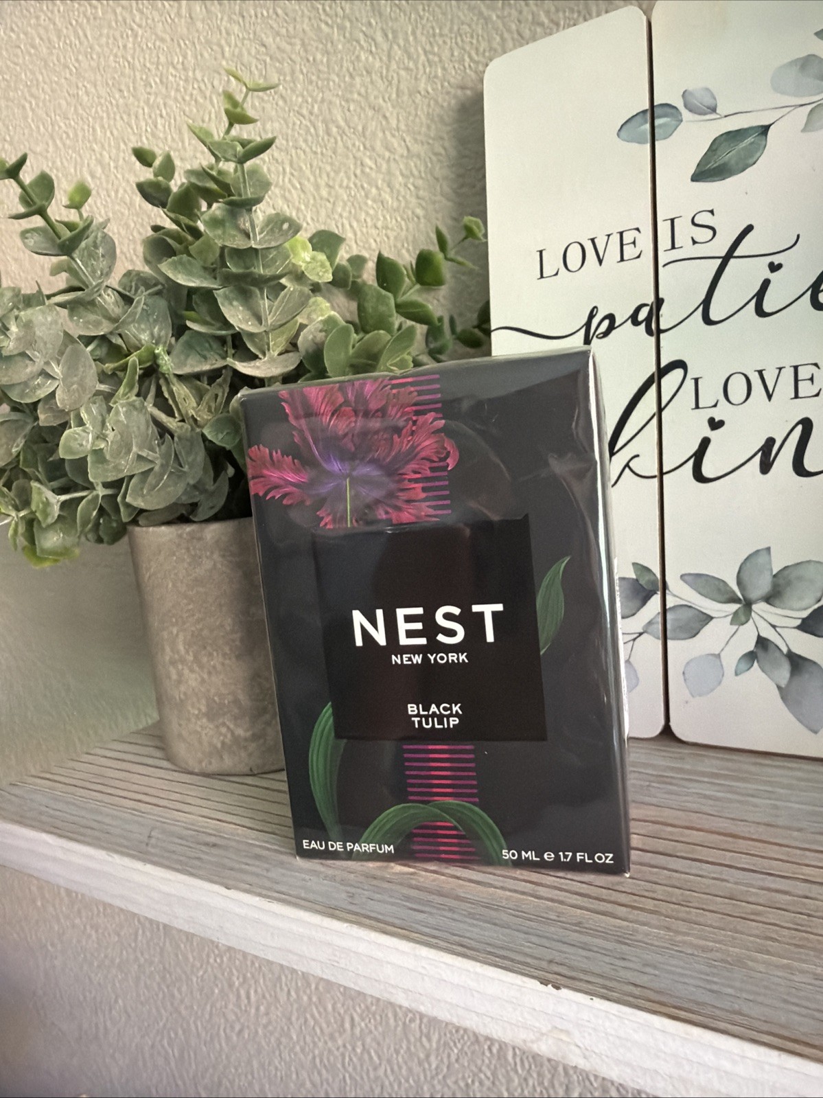 NIB NEST Black Tulip Eau de Parfum Perfume EDP Spray 1.7 oz AUTHENTIC Sealed NIB NEST Black Tulip Eau de Parfum Perfume EDP Spray 1.7 oz AUTHENTIC Sealed
