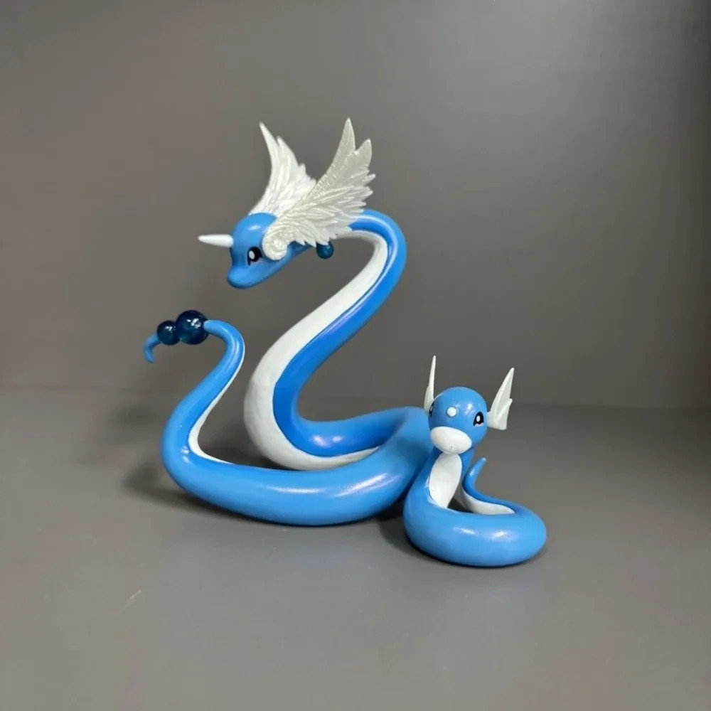  Dragonair Dratini 12cm Figure Blue Dragon PVC Model Toy Collectible Gift