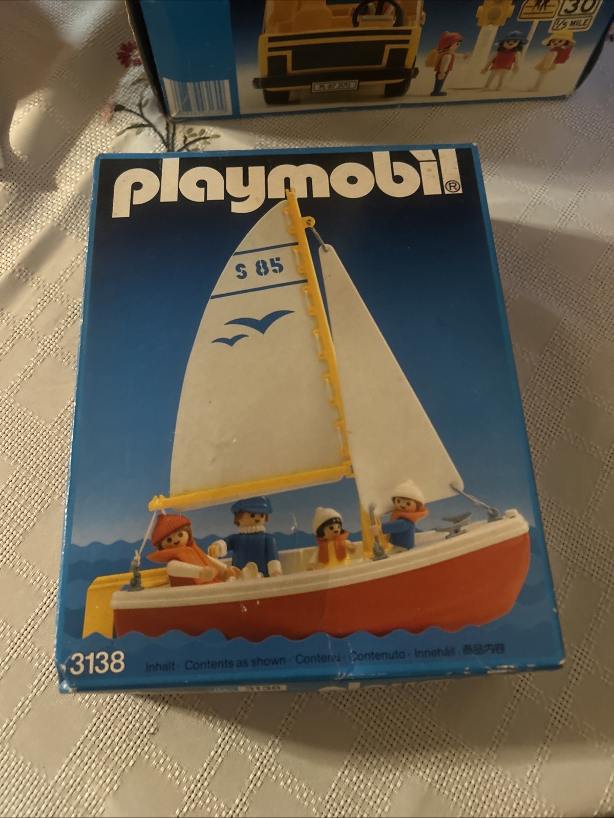 Vintage Playmobil 3138 Sailboat Vintage Playmobil 3138 Sailboat