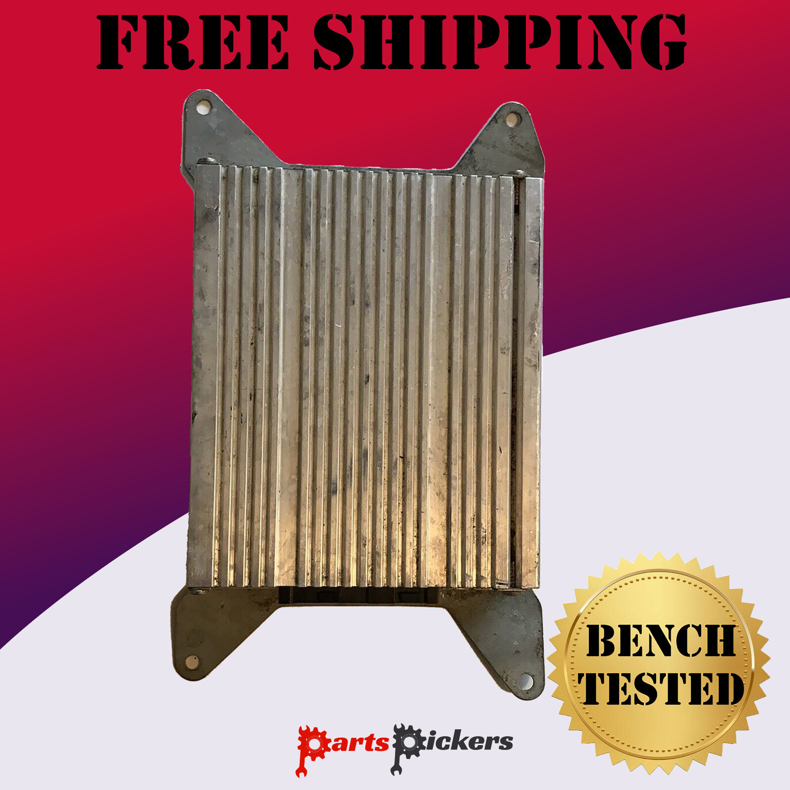 #10449235 Chevrolet Impala, OEM Factory Amplifier Amp 2002-2005 Bench Tested