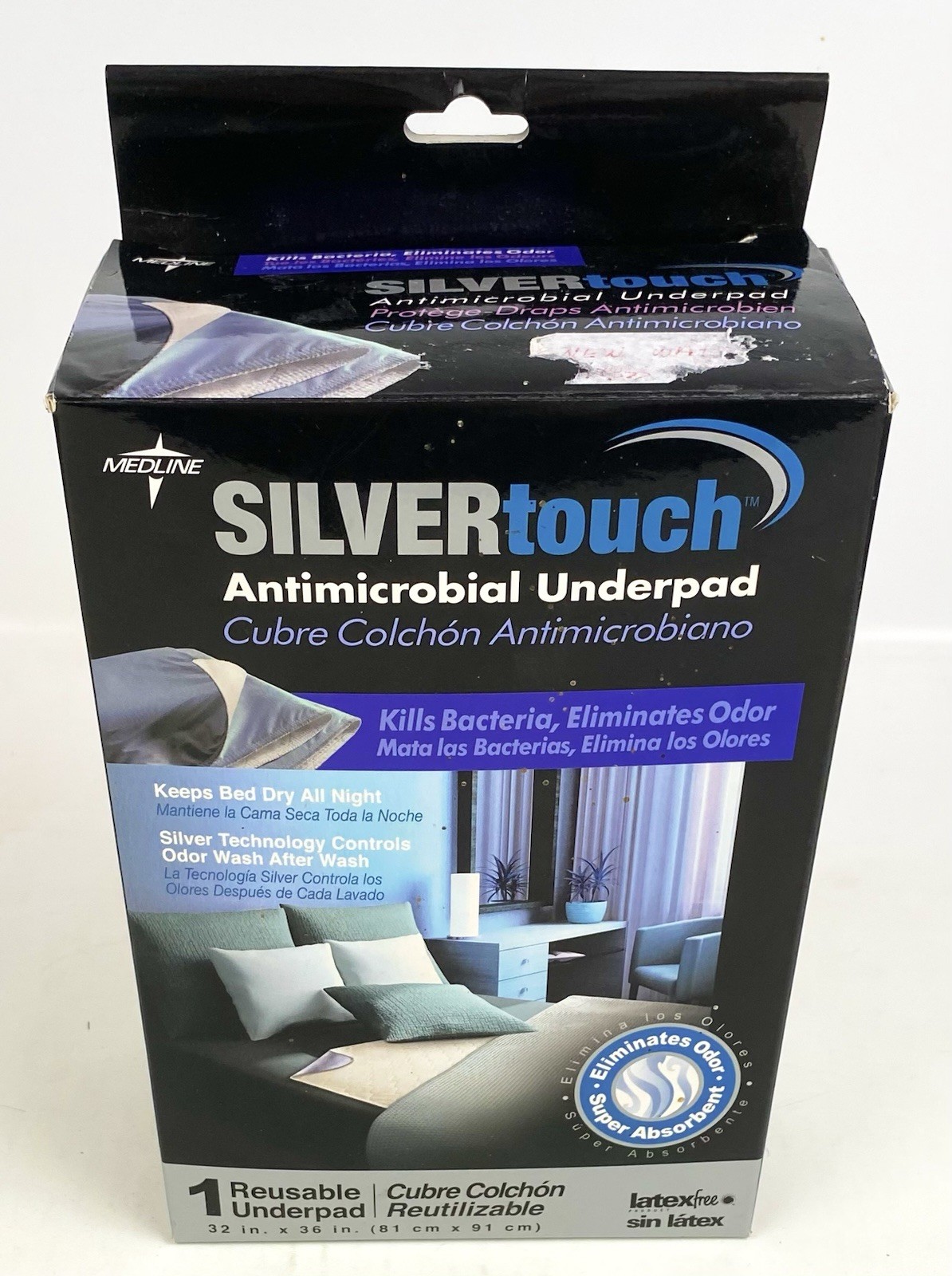 Medline SilverTouch 32x36\