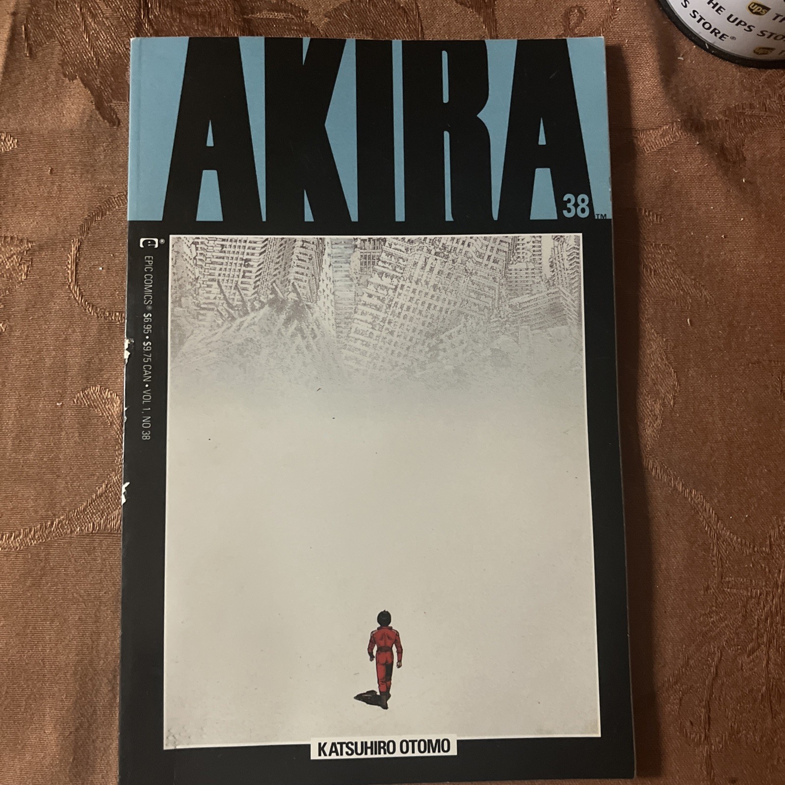 Akira #38 Marvel Epic Manga Katsuhiro Otomo First Printing Final Issue RARE