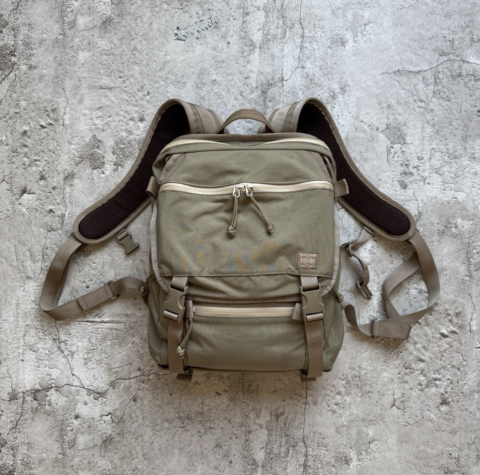Porter Klunkerz Daypack (S) 28cm x 42cm x 13