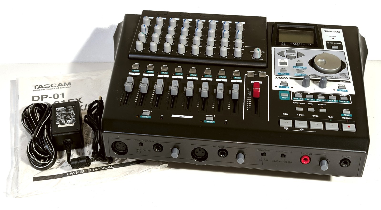 🔥【PRO SERVICED】MINTY Tascam DP-01FX/CD Portastudio Mixer/CD Burner💥GUARANTY