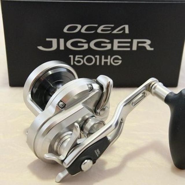 Shimano 17 OCEA JIGGER 1501-HG Baitcasting Reel