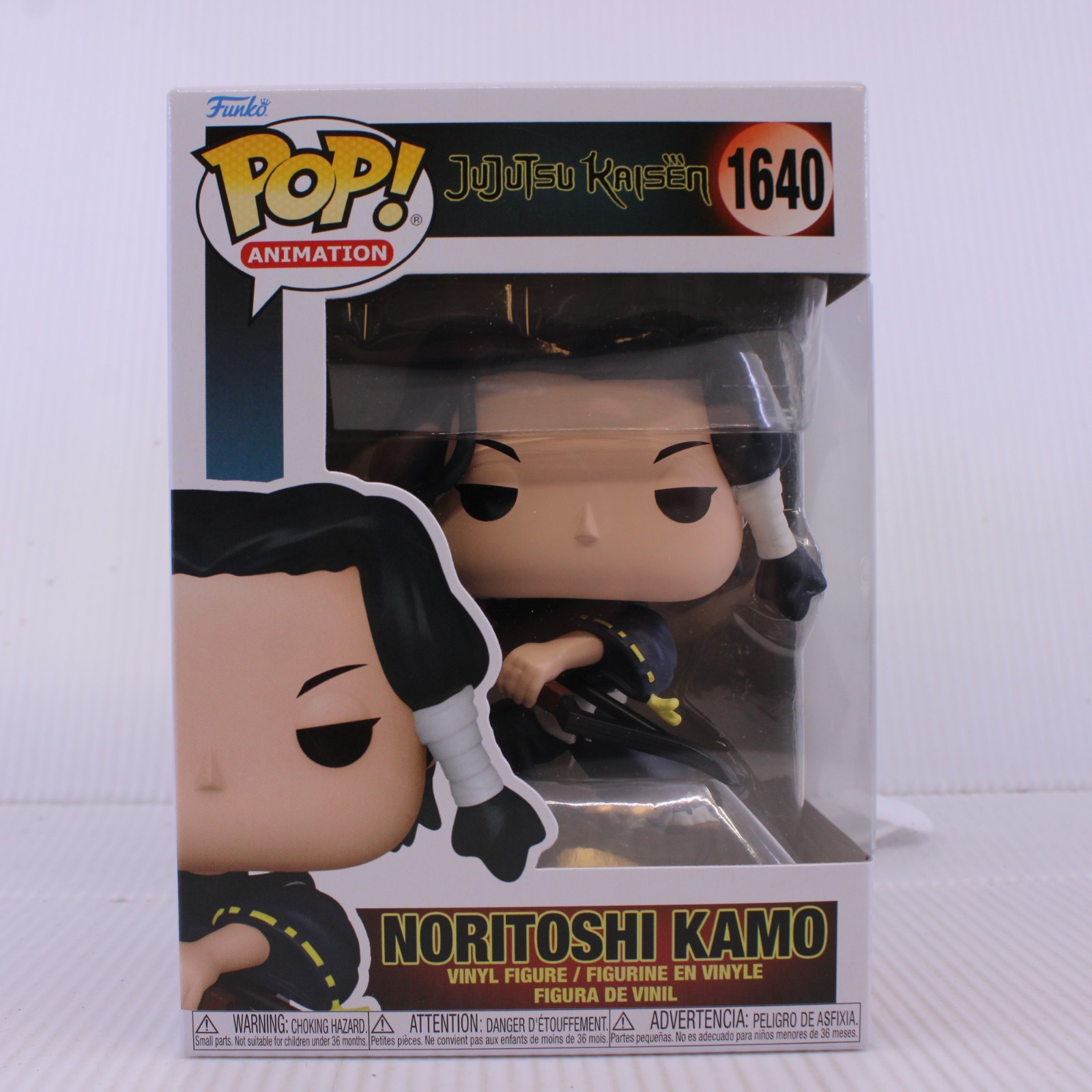 G7 Funko Pop NORITOSHI KAMO Jujutsu Kaisen Vinyl Figure 1640