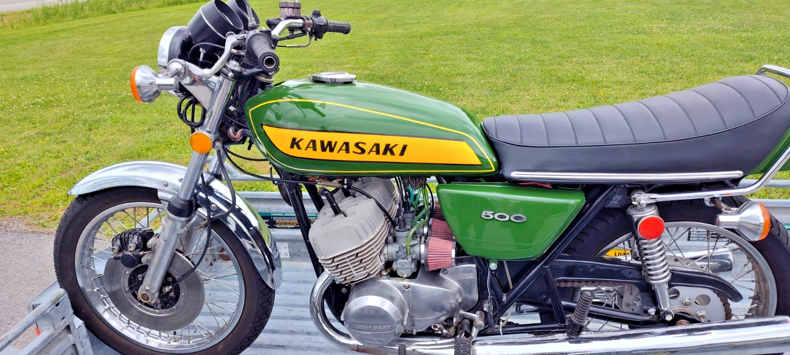 1973 Kawasaki H1 Mach 111 H1 Mach 111 1973 Kawasaki H1 Mach 111 H1 Mach 111