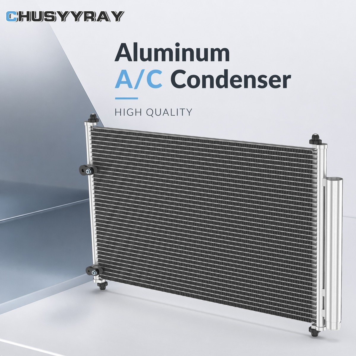 AC3686 AC Condenser Aluminum For Toyota For Corolla 2009 2010 2011 12 13 14-2019