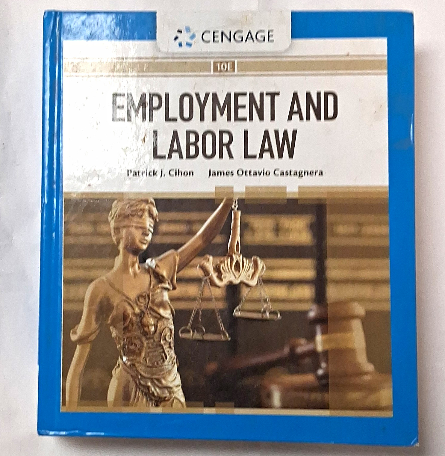 Cengage Employment and Labor Law 10th Edition Hardcover 2019 Cihon Castagnera Cengage Employment and Labor Law 10th Edition Hardcover 2019 Cihon Castagnera