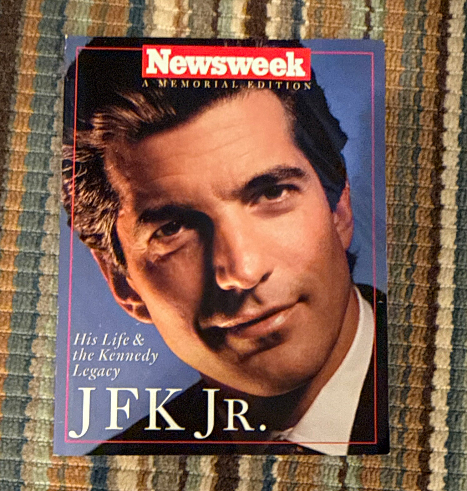 Newsweek Memorial Edition JFK Jr. His Life & the Kennedy Legacy Magazine