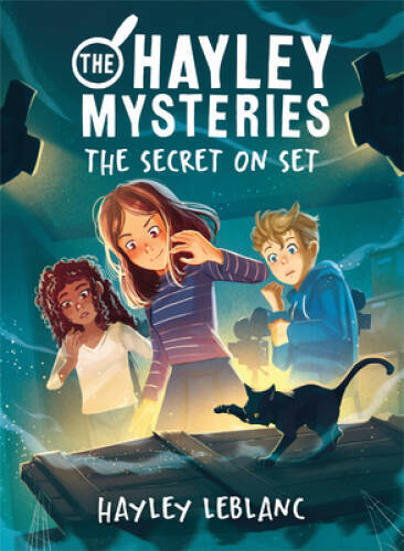 The Hayley Mysteries: The Secret on Set (The Hayley Mysteries, 3) - GOOD