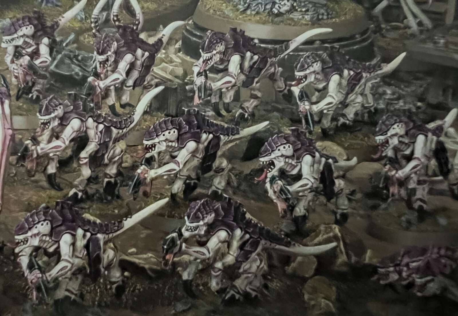 Warhammer 40,000 - Tyranid Termagants x20 Leviathan & 2 Ripper Swarms 40k
