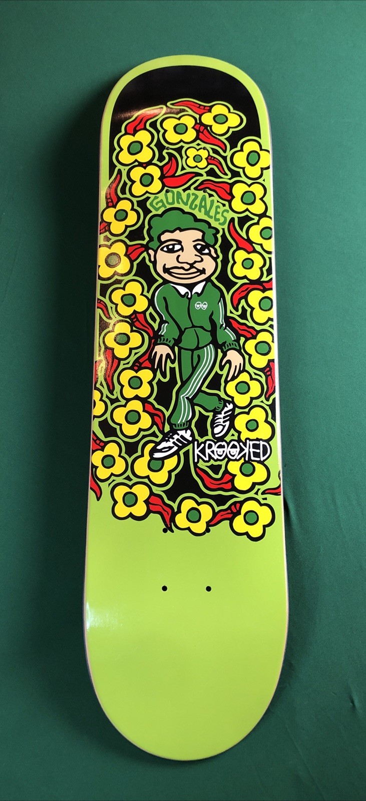 Krooked Sweatpants Deck Mark Gonz
