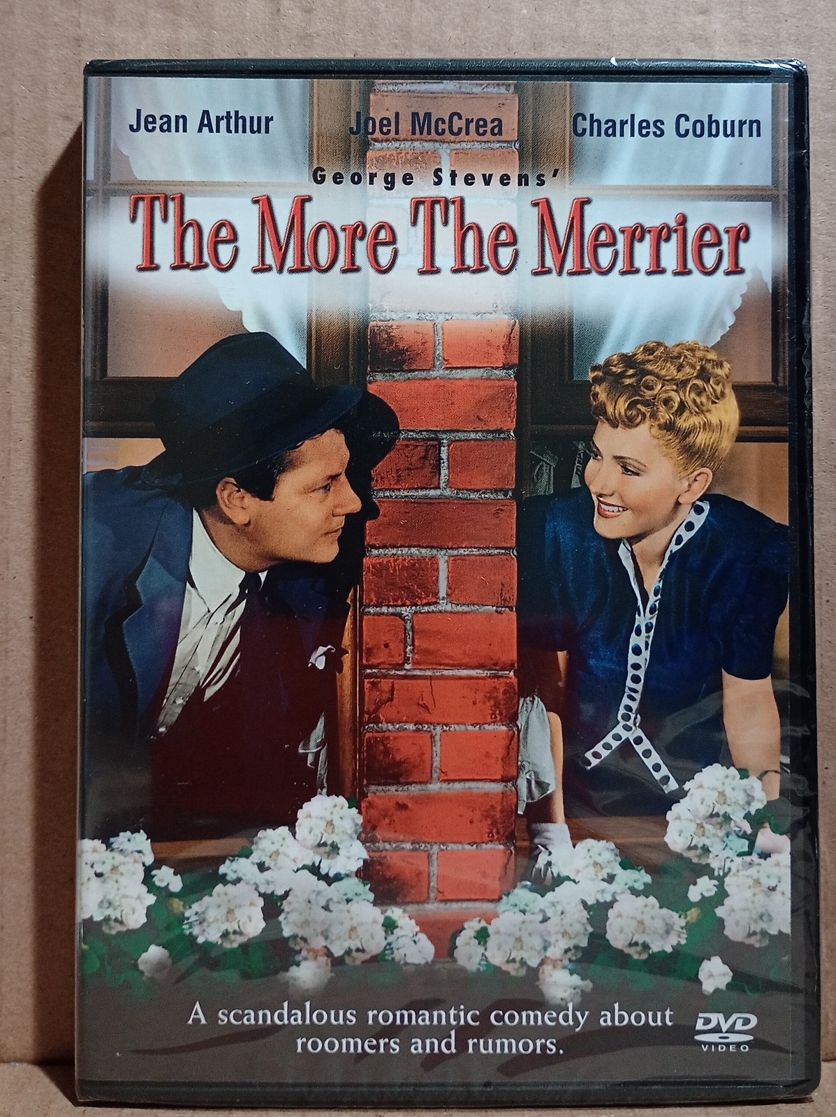 NEW - The More The Merrier DVD 1943