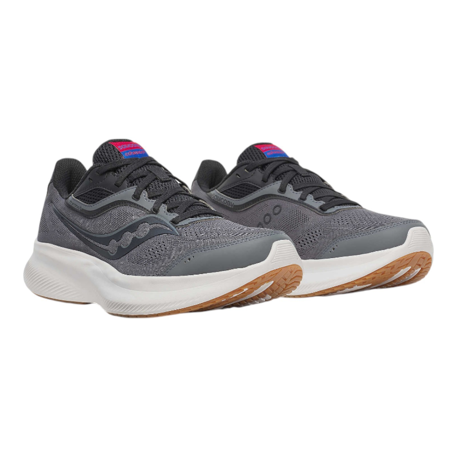 Saucony Men\'s Cohesion 18 Running Shoe | Carbon | S21034-104 | New