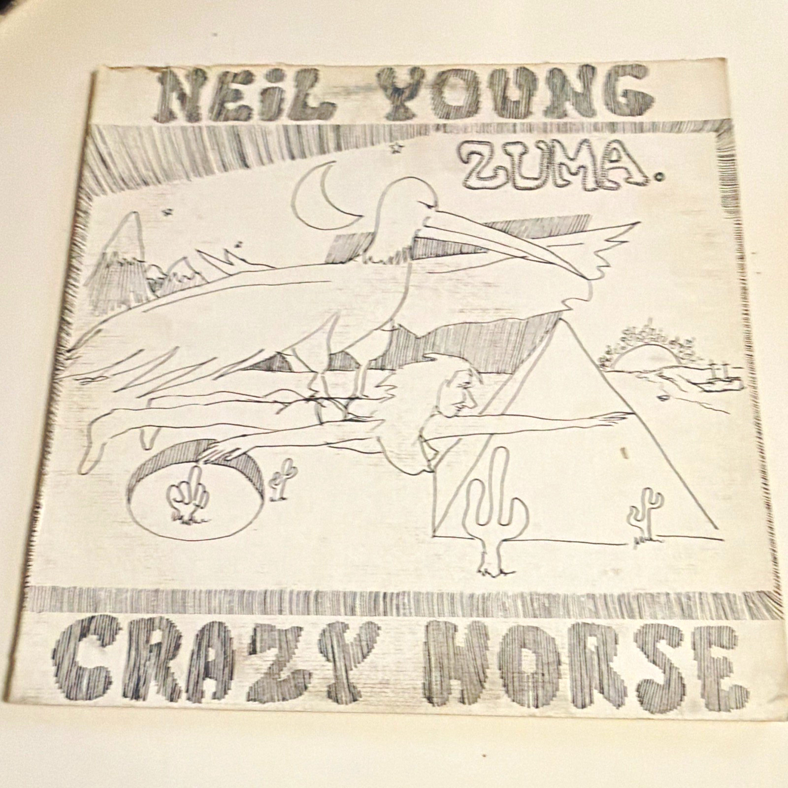 Neil Young w/ Crazy Horse – Zuma 1975 Reprise MS 2242 12