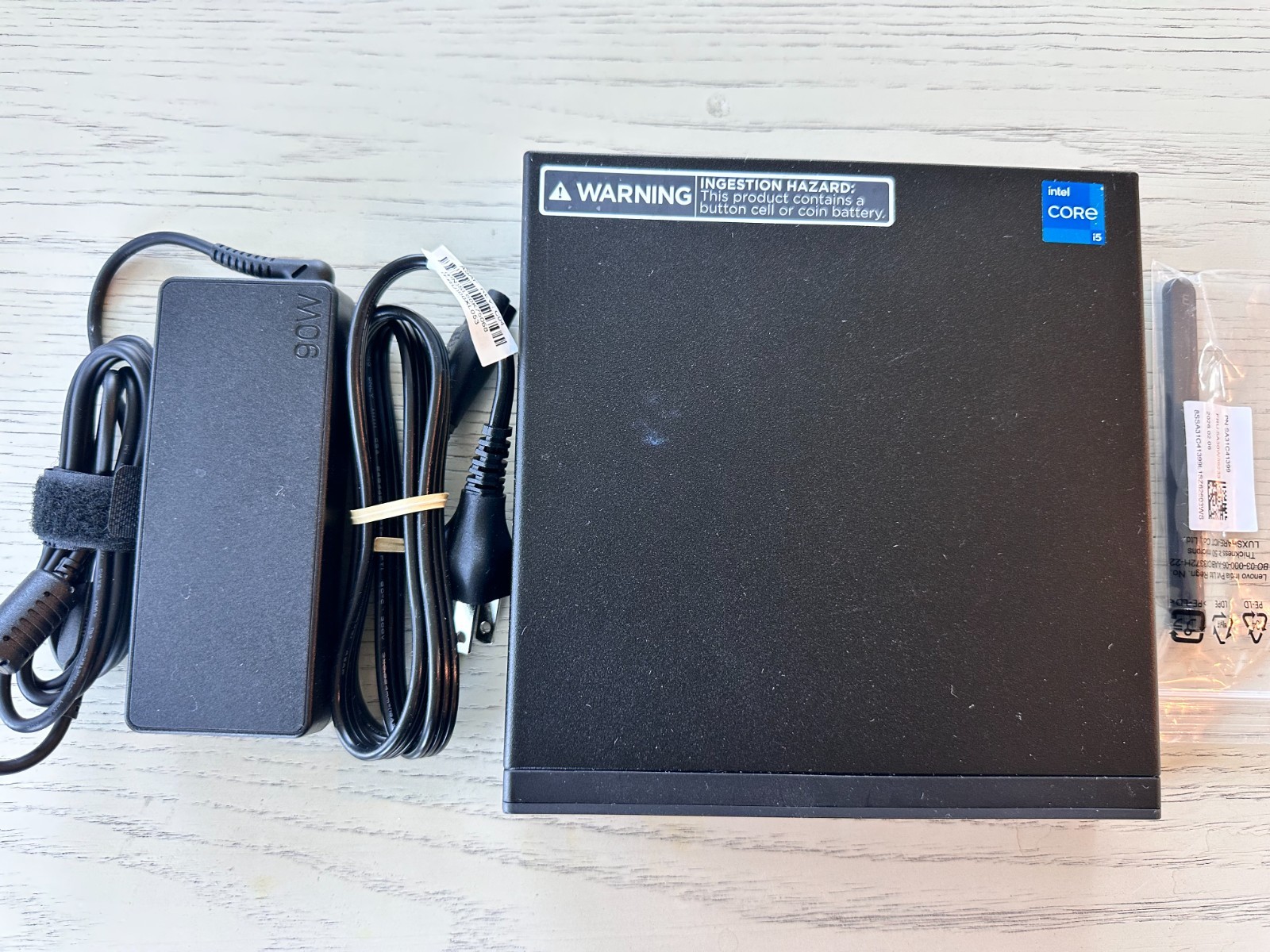 Lenovo M70q Gen 3, i5-12500T, 2000 Mhz, 6 Cores, 16 GB, 256GB SSD