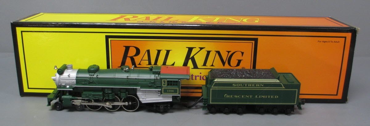 MTH 30-1125-1 O Gauge Southern Crescent PS-4 Pacific Steam Locomotive w/PS1 LN