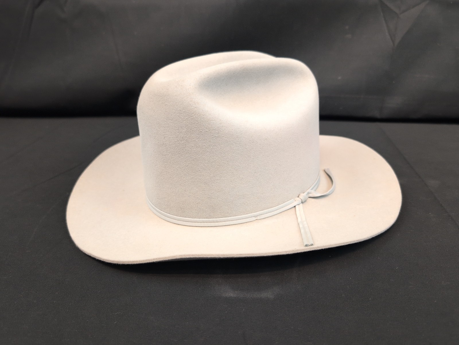 Vtg  Resistol 5X Beaver Cattleman Cowboy Hat 7 Sterling 3 Inch Brim 