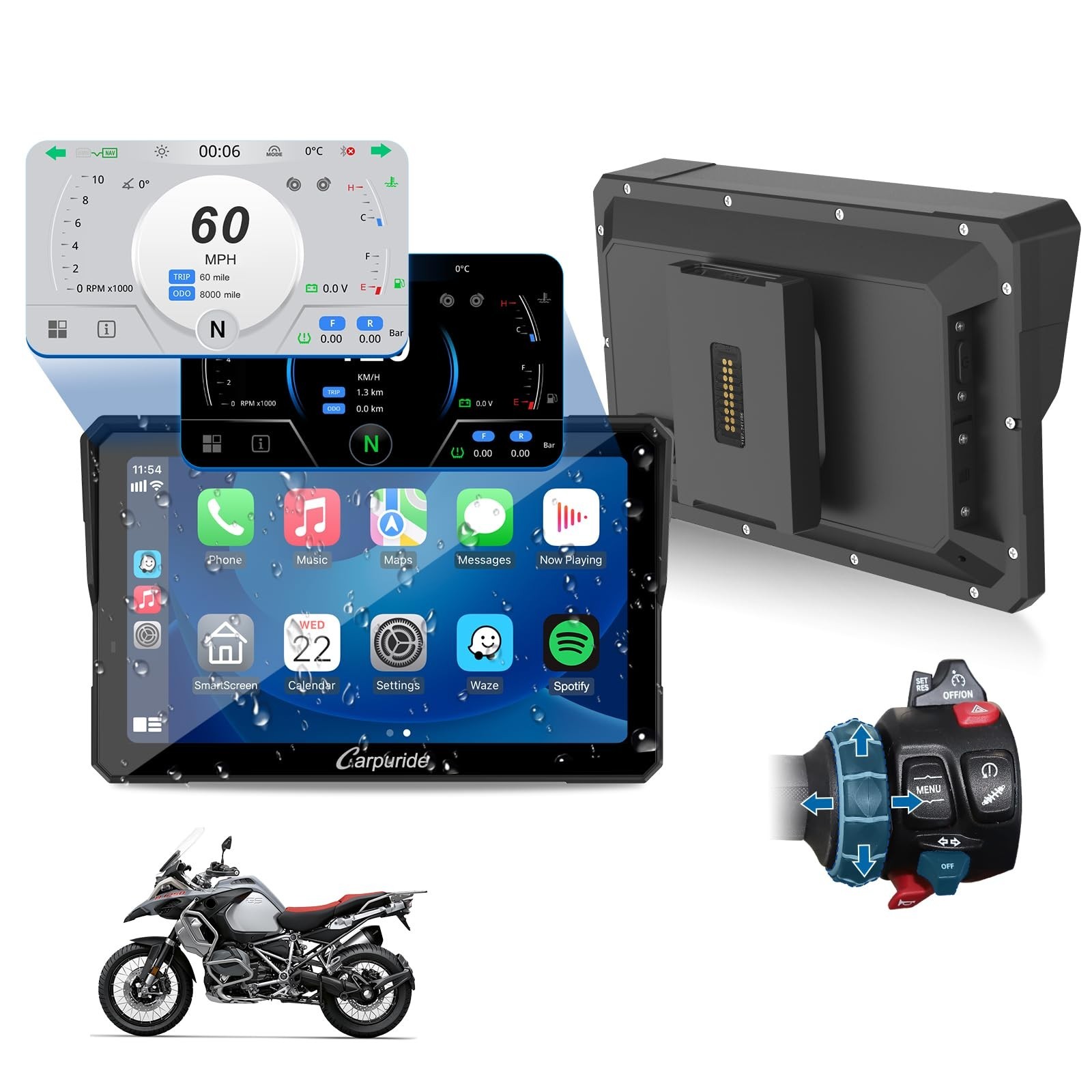 Carpuride W702BS PRO 7