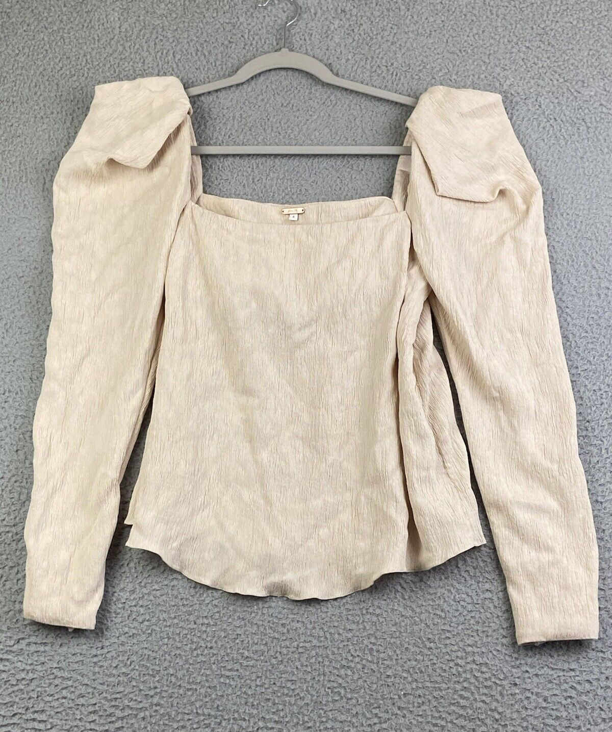 Johanna Ortiz Grass Like Sand Top Size 6 EXC Johanna Ortiz Grass Like Sand Top Size 6 EXC