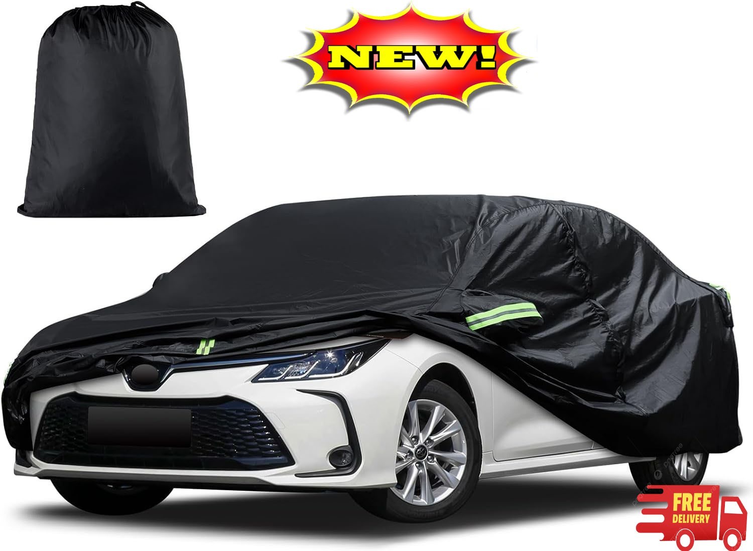 Funda protectora a medida para Toyota Corolla (2000-2025) y Honda Civic (1991-20