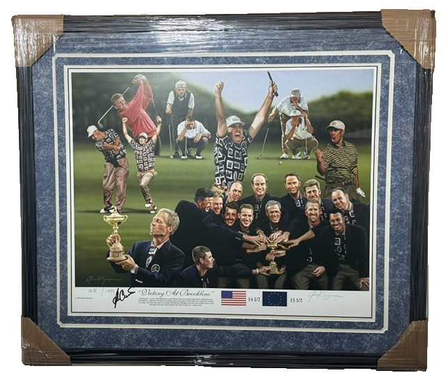 BEN CRENSHAW SIGNED \ BEN CRENSHAW SIGNED \
