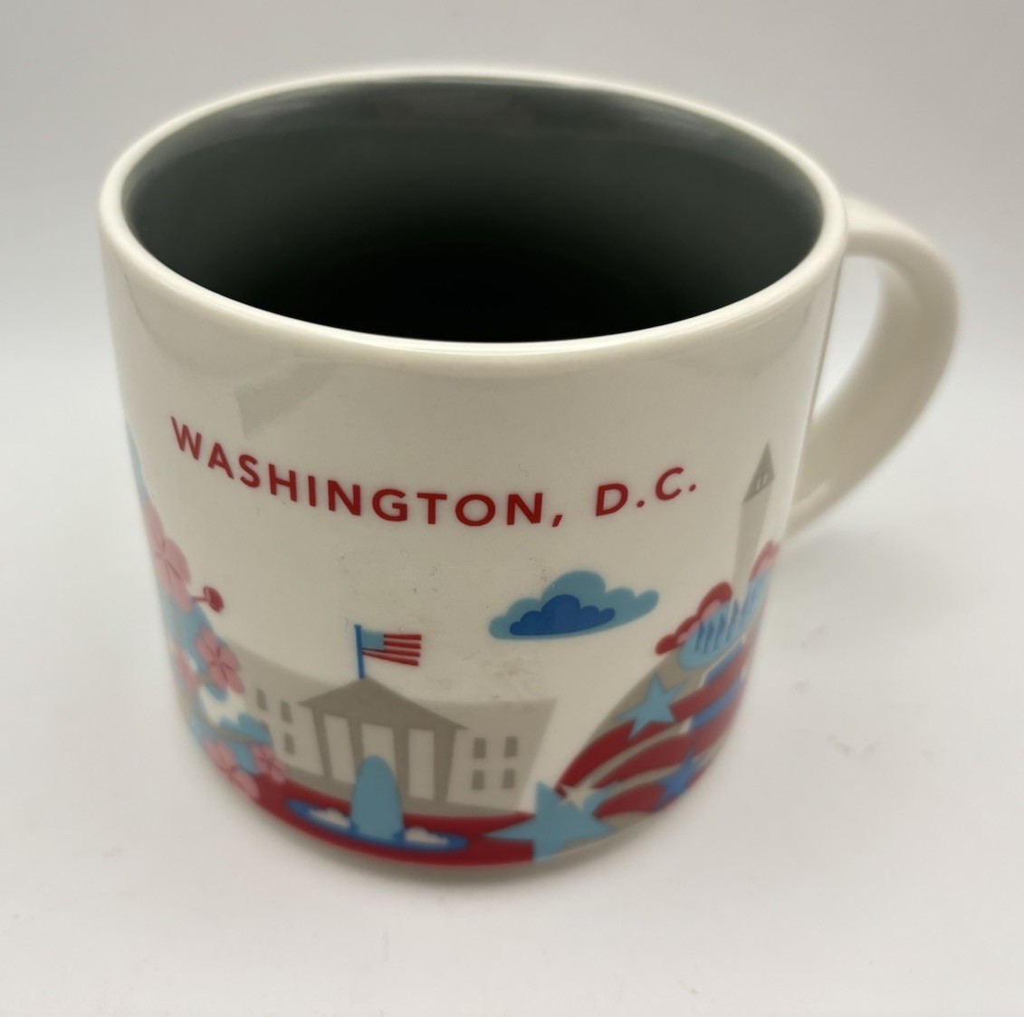 Starbucks WASHINGTON DC Coffee Mug 2013 You Are Here Collection 14oz Mug Starbucks WASHINGTON DC Coffee Mug 2013 You Are Here Collection 14oz Mug
