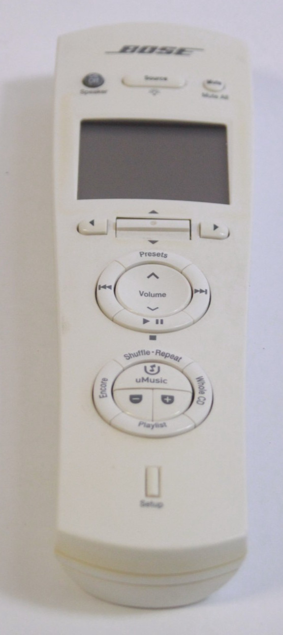 Bose Remote Control RC48S2-27 Lifestyle ÀV38 AV48 V30 V20 V10 READ DESC