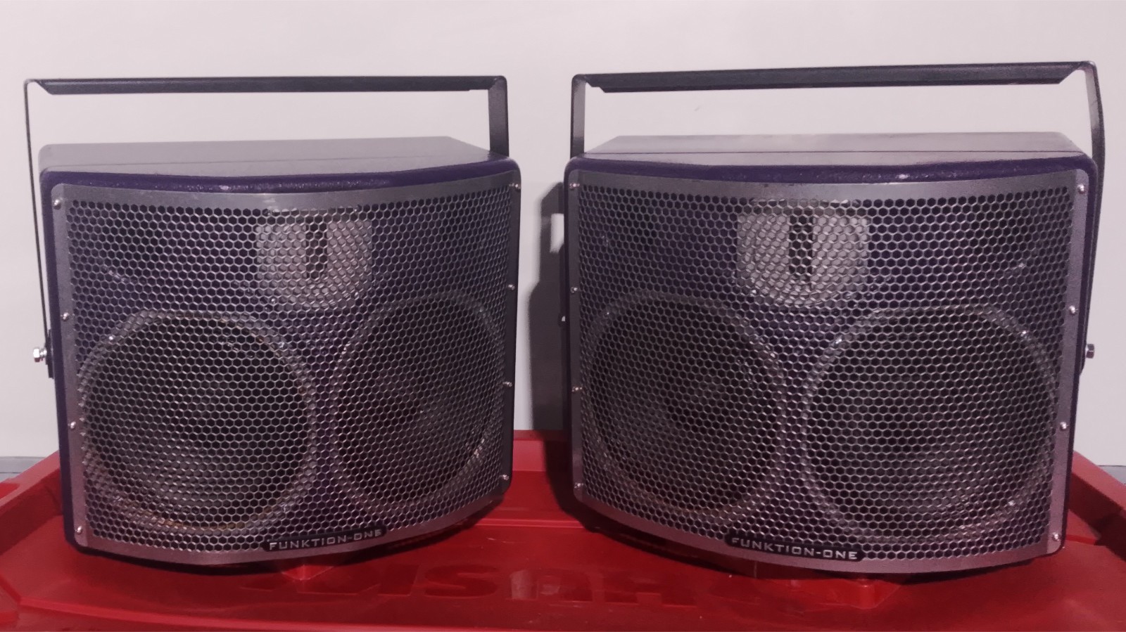 Funktion One F88 Speakers w/ Yoke, Excellent Condition (6 Available)