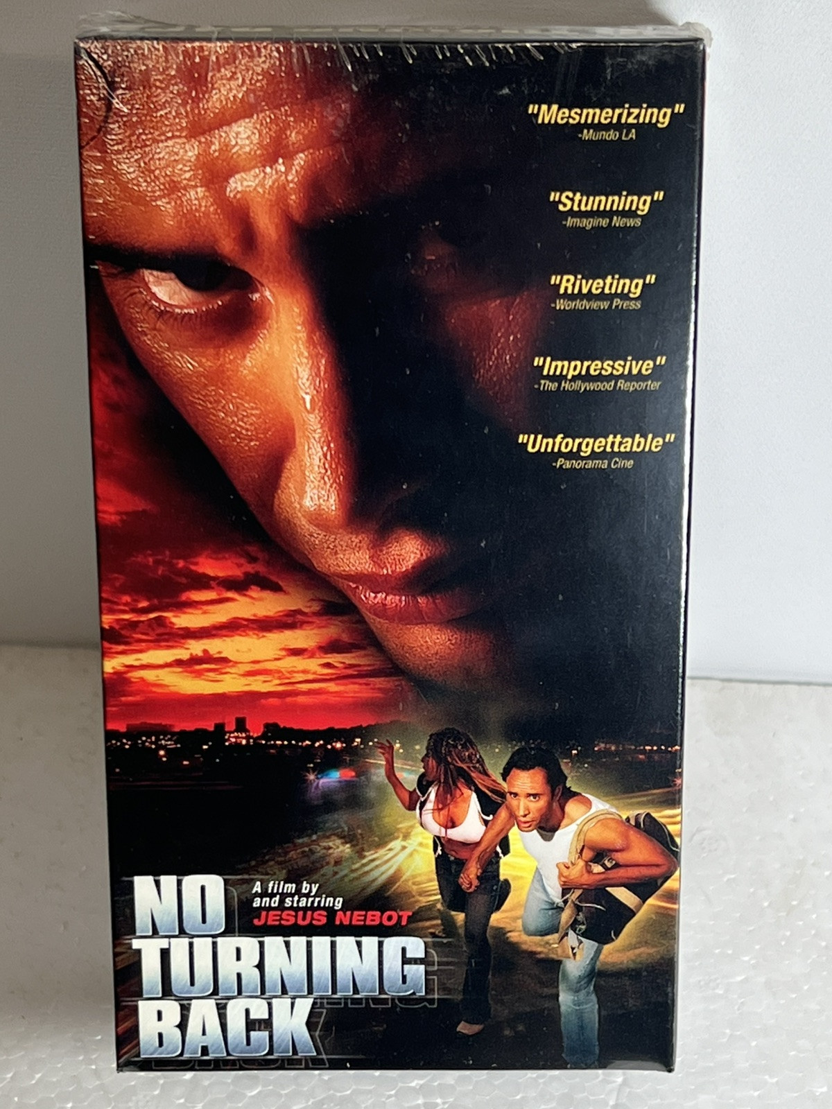NO TURNING BACK (VHS) JESUS NEBOT Lindsay Price BRAND NEW Factory Sealed NOS NEW