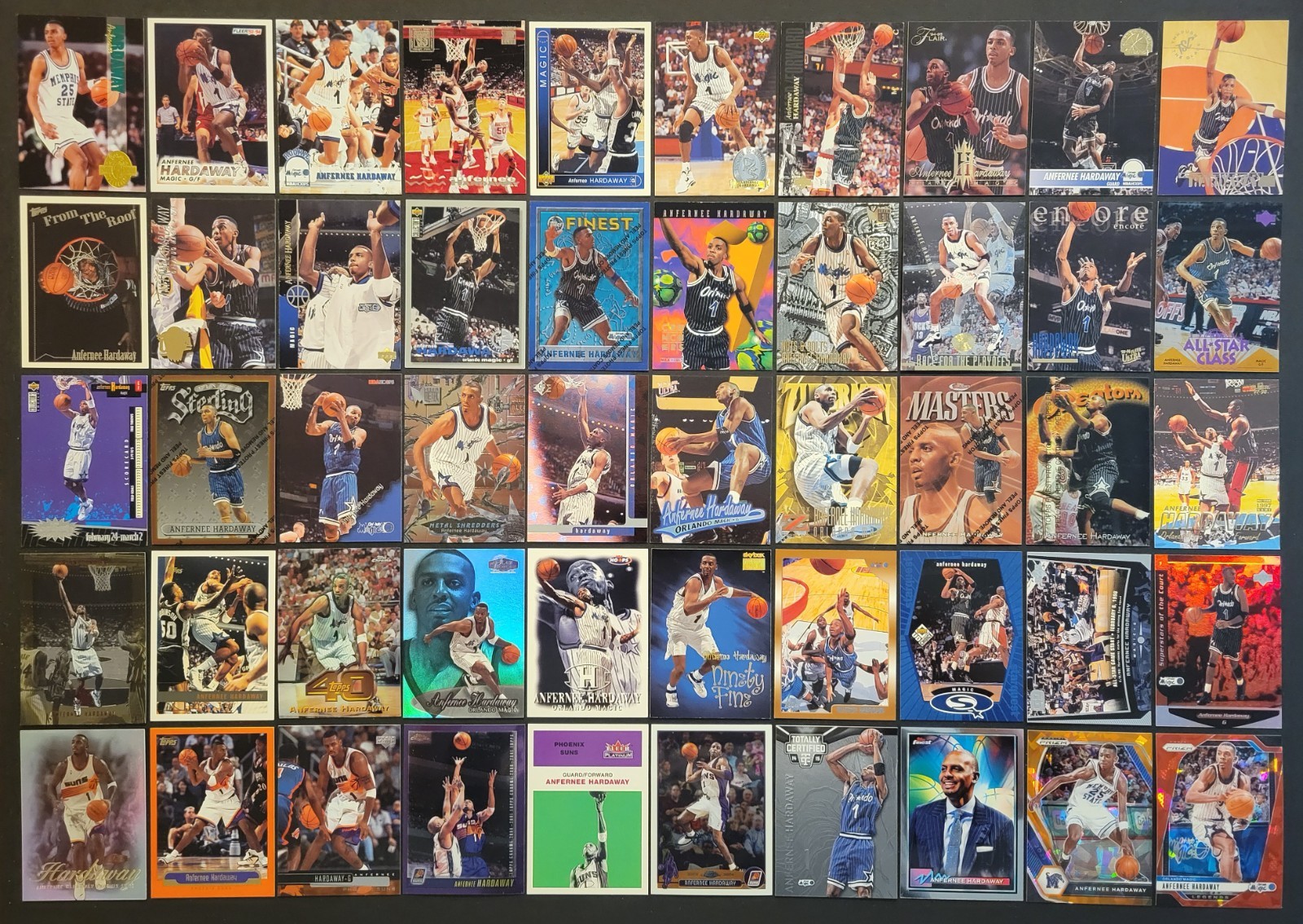 Lot of 50 Different ANFERNEE PENNY HARDAWAY Basketball Cards 1993-2025 BSK4703 Lot of 50 Different ANFERNEE PENNY HARDAWAY Basketball Cards 1993-2025 BSK4703