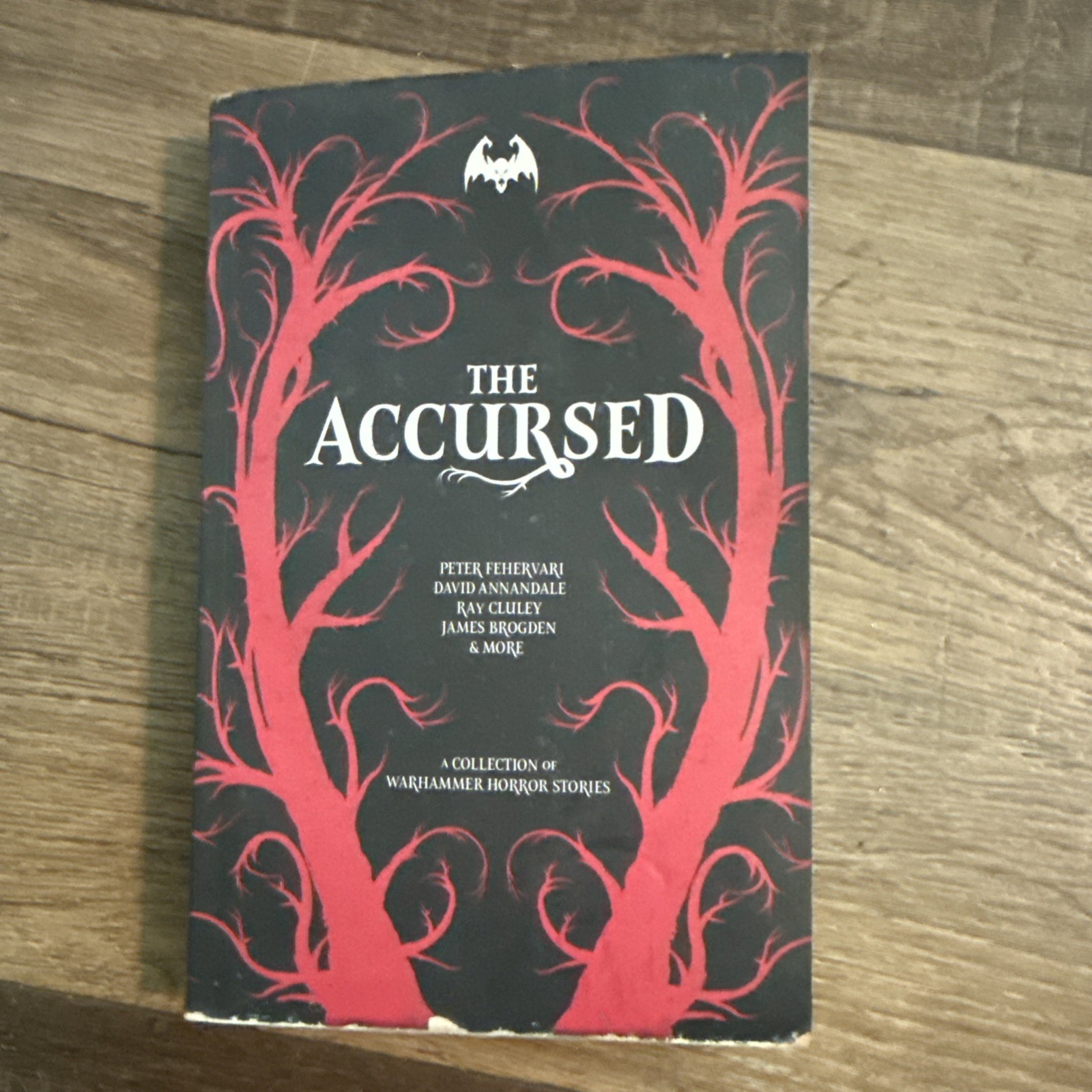 Accursed by Not Available (2021, Trade Paperback) First Print 