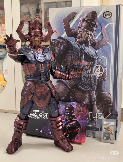 In Stock HotToys SMS001J Galactus Giant Planet Devourer Sofvi Action Figure New