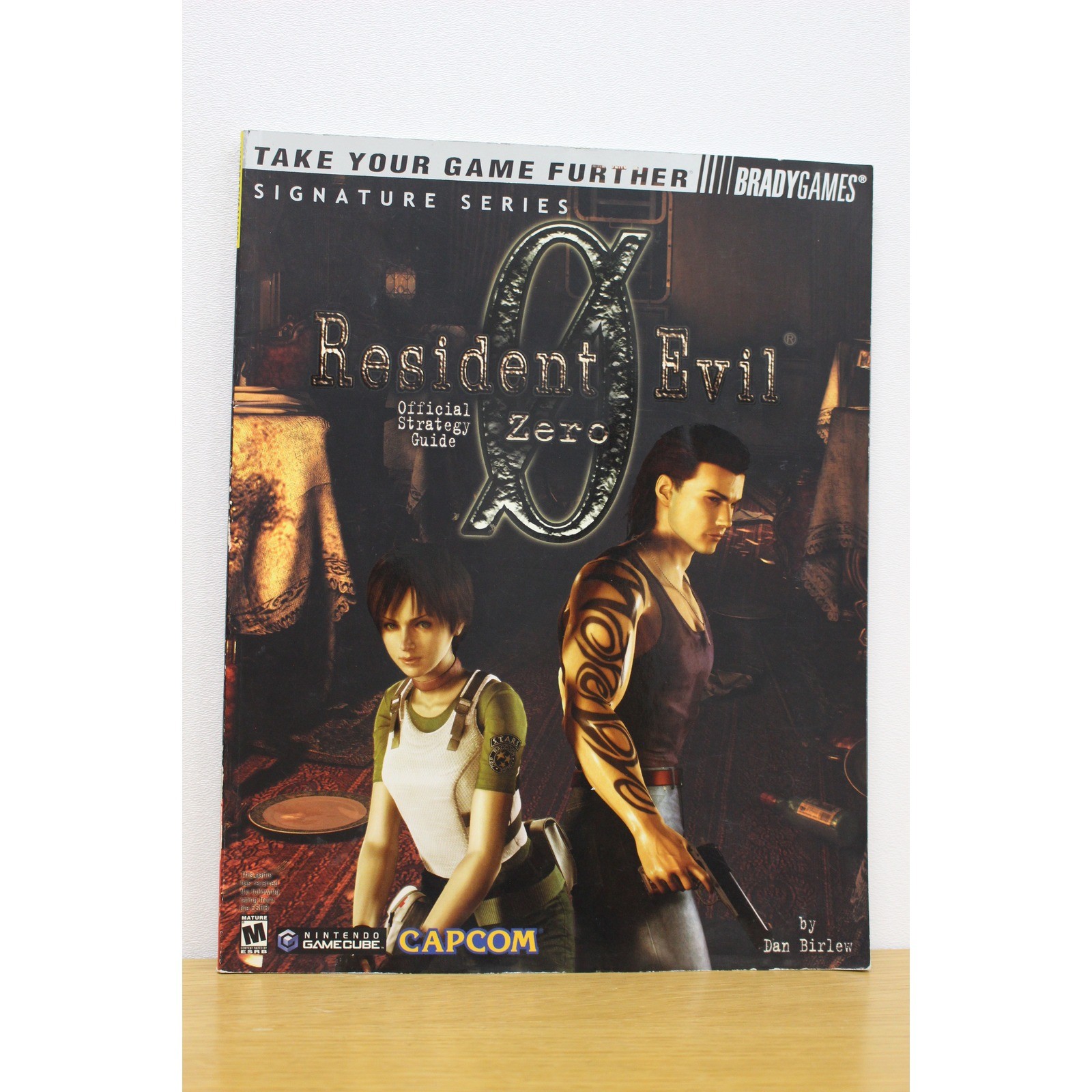 Resident Evil Zero Official Strategy Guide BradyGames GameCube Signature Series Resident Evil Zero Official Strategy Guide BradyGames GameCube Signature Series