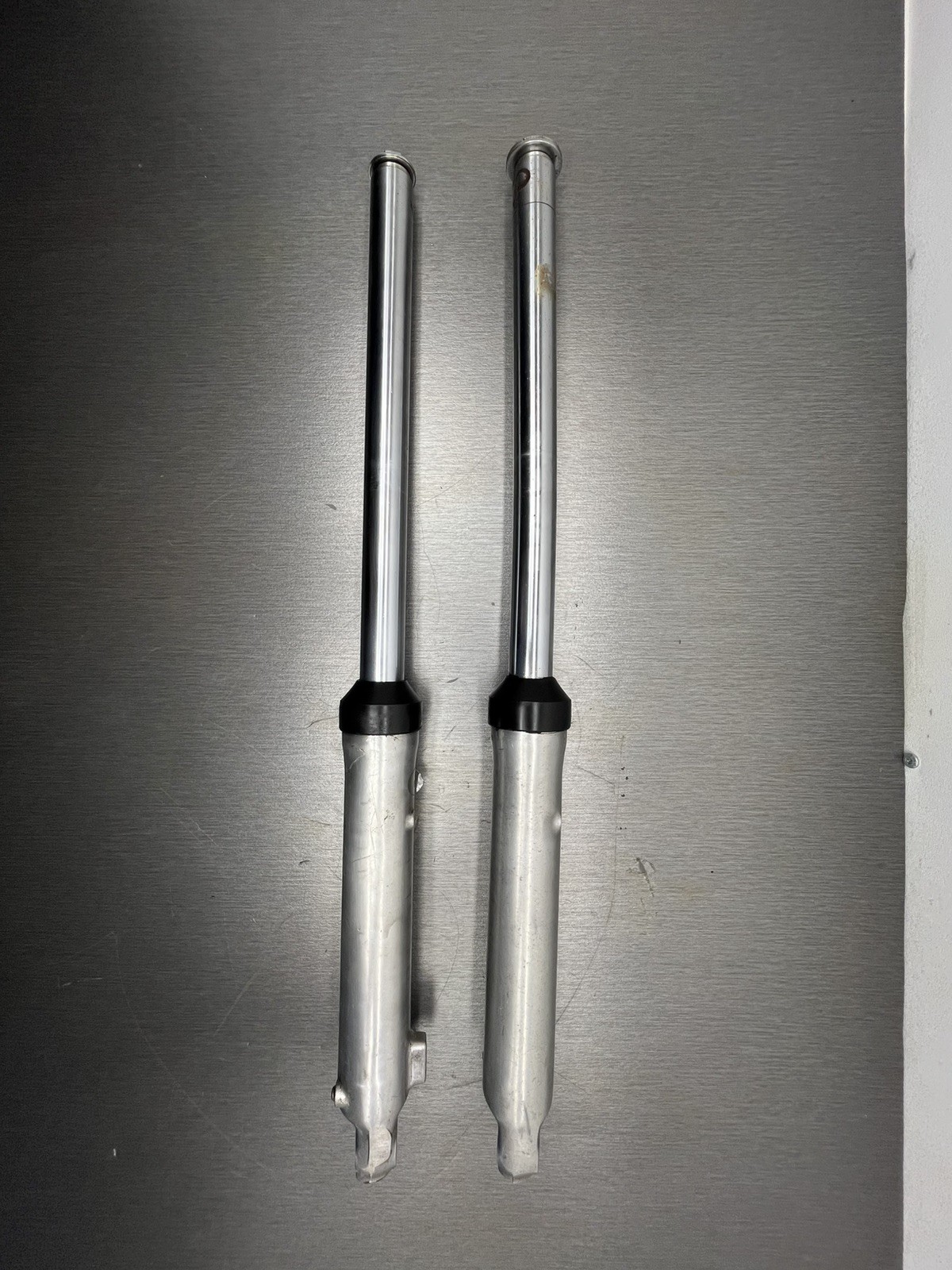 1976-1979 KAWASAKI KD 100 OEM FRONT FORKS