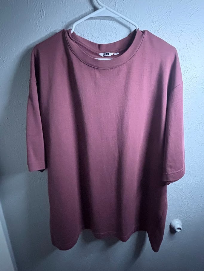 Uniqlo Airism shirt oversize size XL Uniqlo Airism shirt oversize size XL