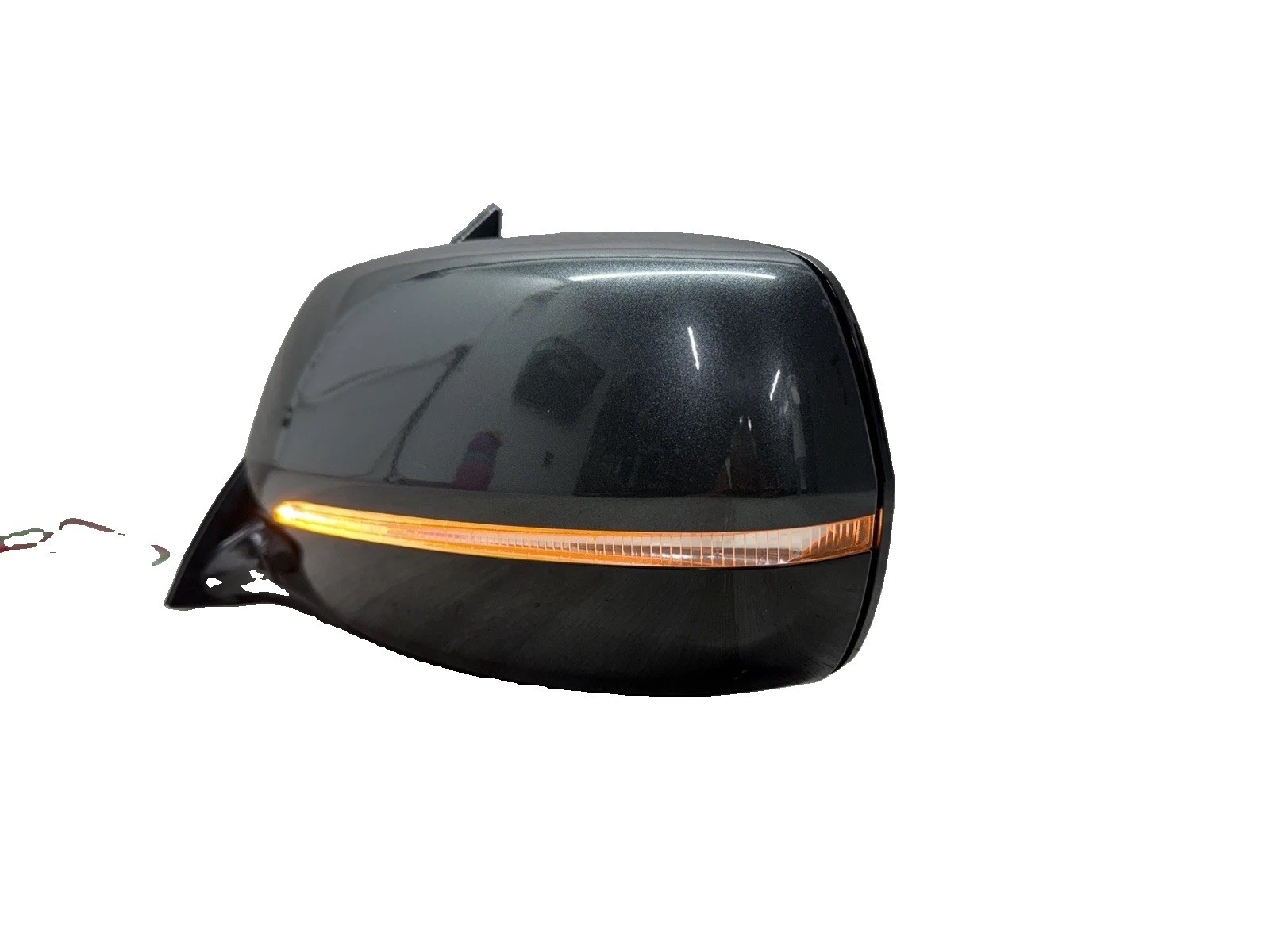 Side View Mirror 2014-2016 Acura MDX LH Driver NH782M Heated W/ Defect OEM (A2)
