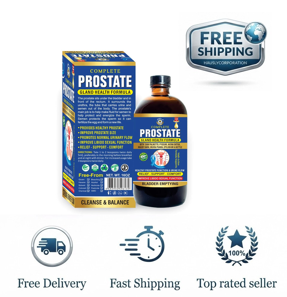 AL Riyan Complete Prostate Support Herbal Liquid Supplement 100% Organic AL Riyan Complete Prostate Support Herbal Liquid Supplement 100% Organic