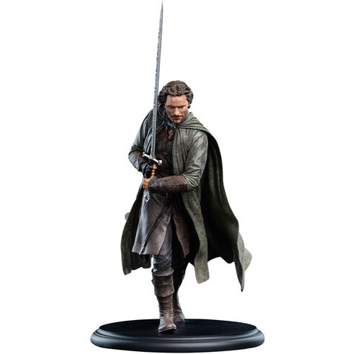 WETA Workshop Polystone - The Lord of the Rings Trilogy - Aragorn Minature Statu