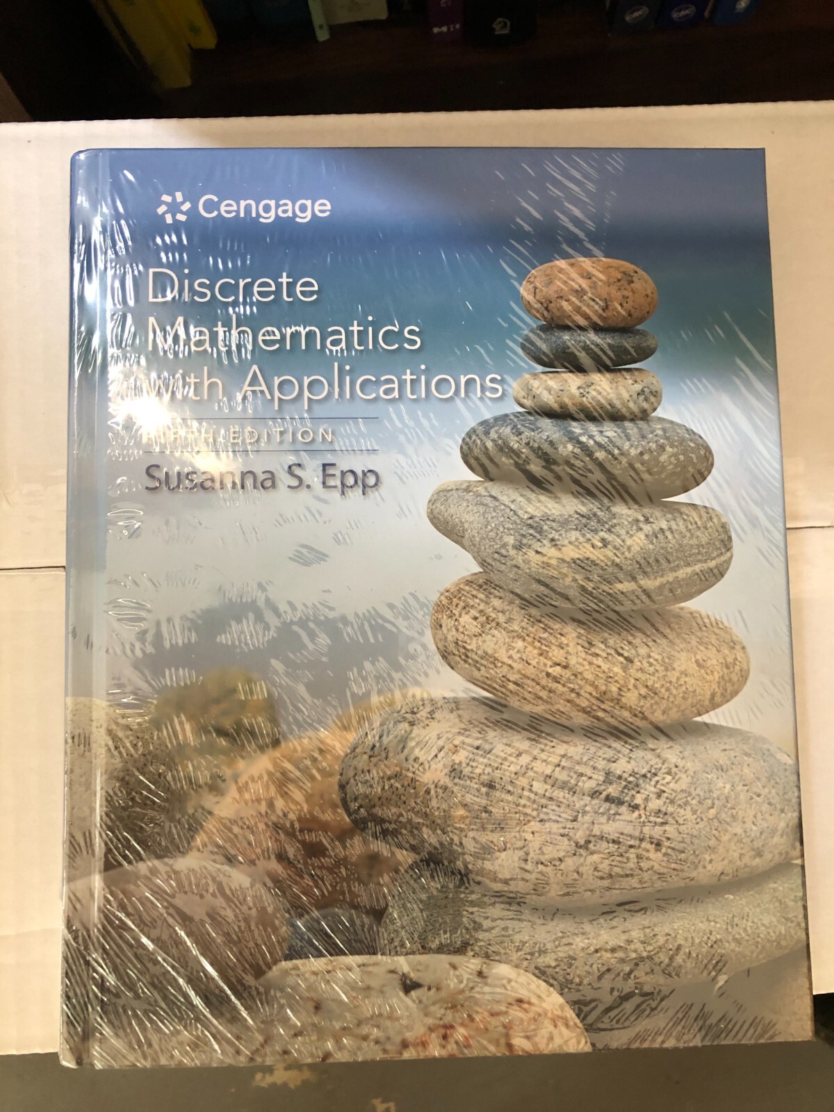 Discrete Mathematics with Applications - Hardcover - Brand new Discrete Mathematics with Applications - Hardcover - Brand new