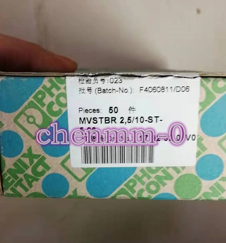 50pcs/box NEW phoenixcontact 1792320 MVSTBR2.5/10-ST-5.08mm  #YY